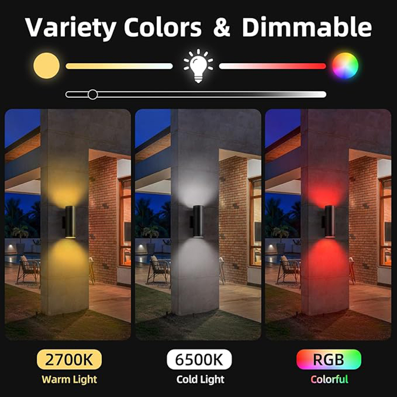 Tuya Akıllı Dış Mekan Duvar Iş - Outdoor Lighting Zigbee incelemesi ve fiyatı