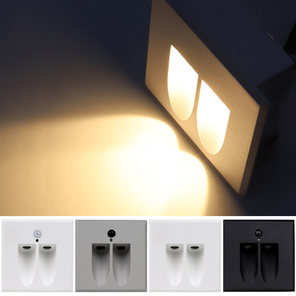 SANDIY  Sensör Duvar Lambası S - Outdoor Lighting On Stairs incelemesi ve fiyatı