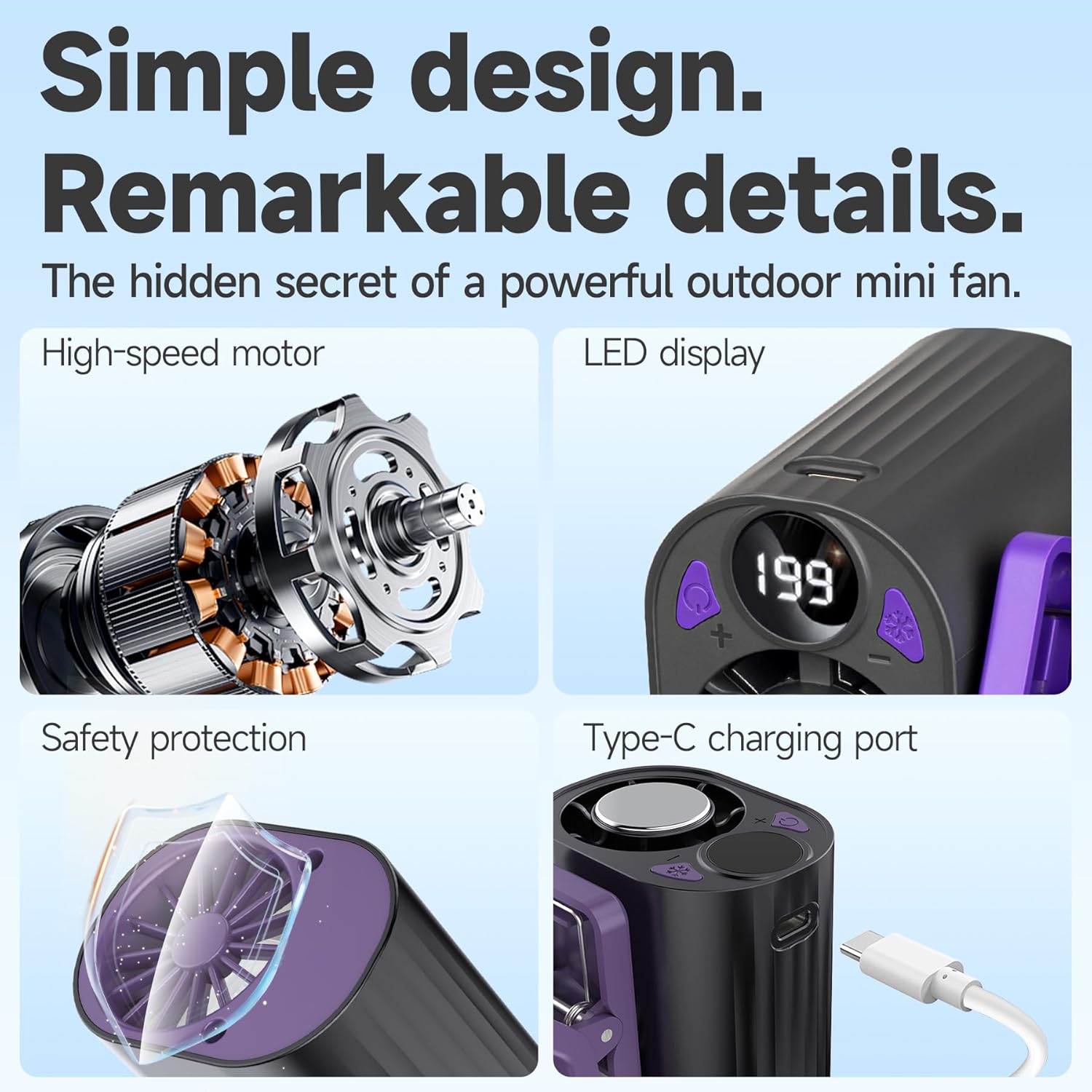 LED Ekranlı 199 Hızlı Taşınabi - Umbrella Led Clip incelemesi ve fiyatı