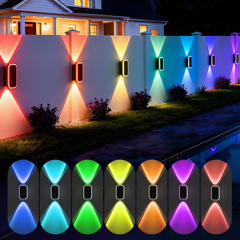 RGB Renkli Güneş Enerjili Çit  - Outdoor Lighting Zigbee incelemesi ve fiyatı