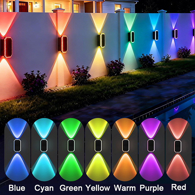 RGB Renkli Güneş Enerjili Çit  - Outdoor Lighting Zigbee incelemesi ve fiyatı