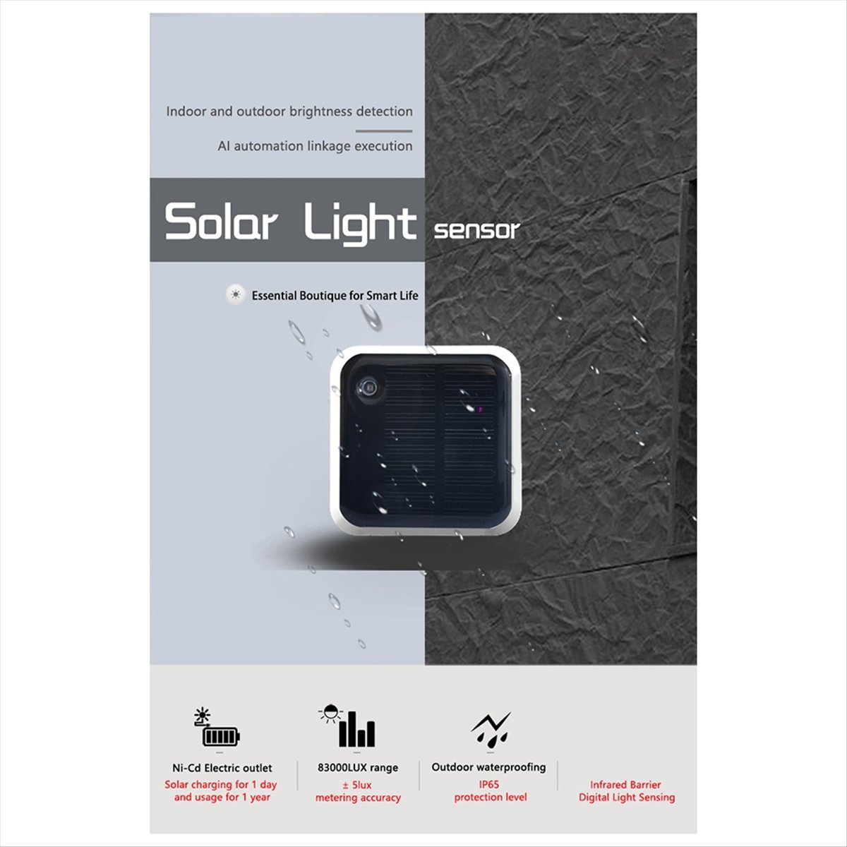 DT75BG Yeni Tuya Zigbee Güneş  - Outdoor Lighting Zigbee incelemesi ve fiyatı