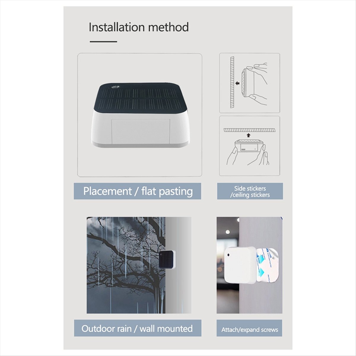 DT75BG Yeni Tuya Zigbee Güneş  - Outdoor Lighting Zigbee incelemesi ve fiyatı