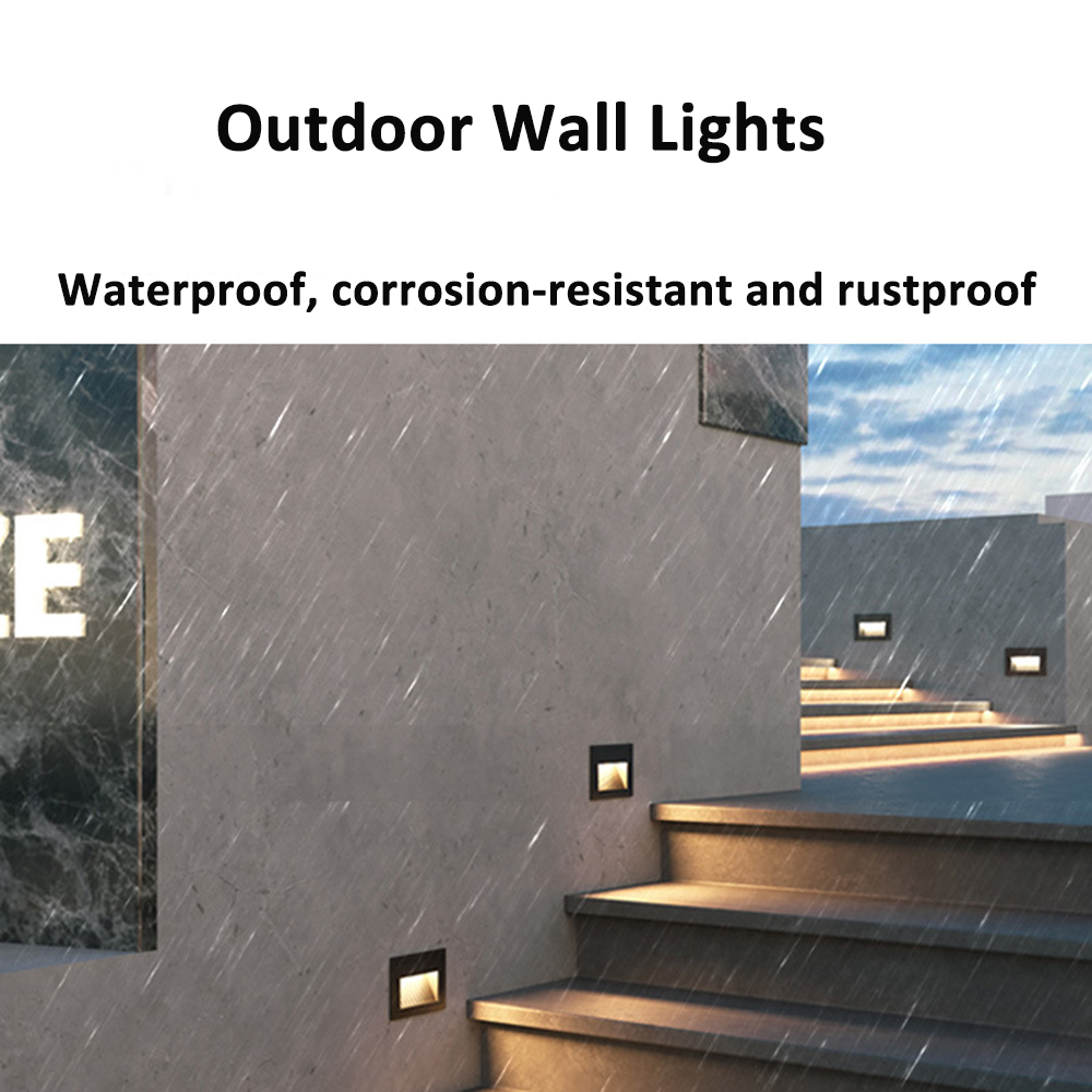 SANDIY Gömme Dış Mekan Duvar A - Outdoor Lighting Recessed incelemesi ve fiyatı