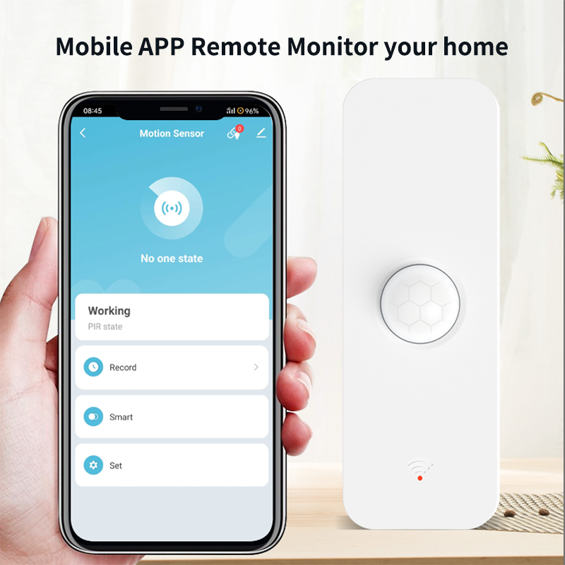 Tuya WiFi Zigbee PIR Hareket S - Motion Sensor Outdoor incelemesi ve fiyatı