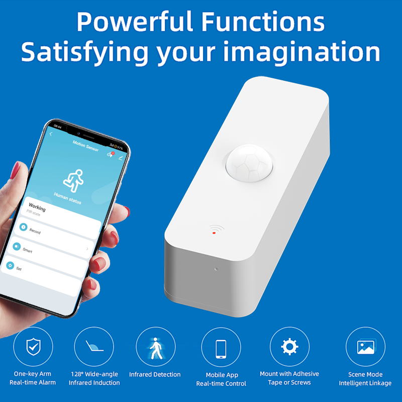 Tuya WiFi Zigbee PIR Hareket S - Motion Sensor Outdoor incelemesi ve fiyatı
