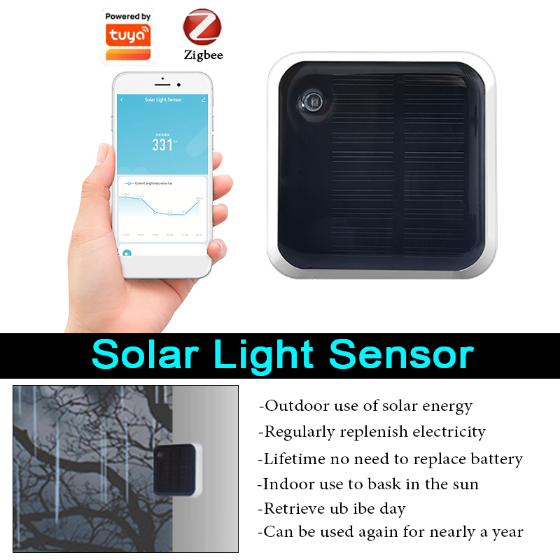 Akıllı Güneş Işığı Sensörü Tuy - Outdoor Lighting Zigbee incelemesi ve fiyatı
