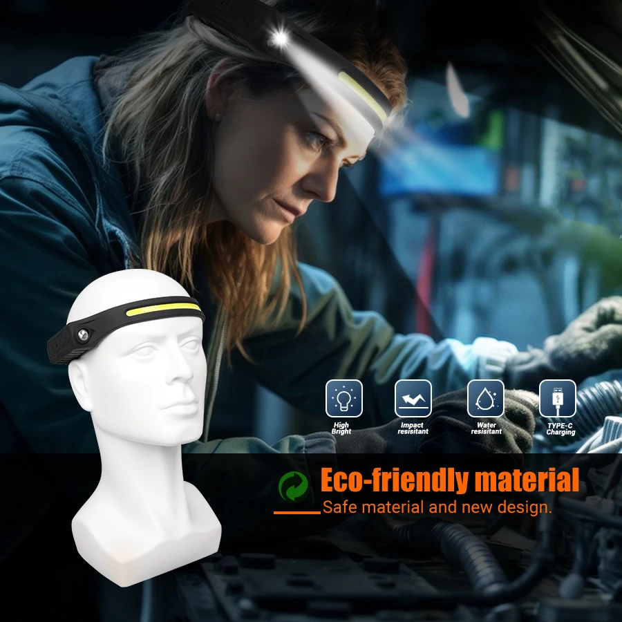 Şarj Edilebilir Far 350 Lümen  - Motion Sensor Outdoor incelemesi ve fiyatı