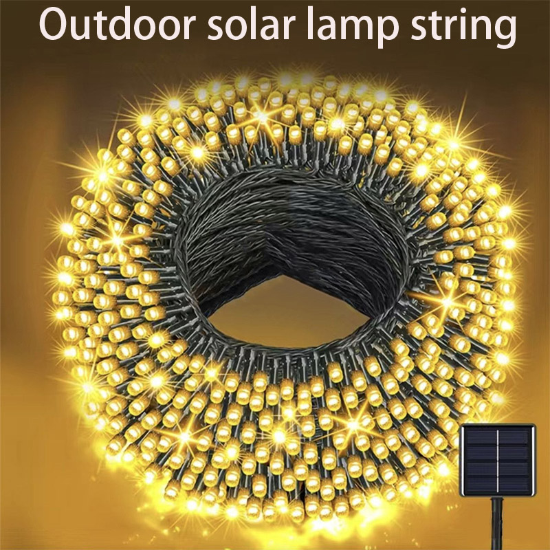 Güneş Enerjili Peri Işığı LED  - Solar Fairy String incelemesi ve fiyatı