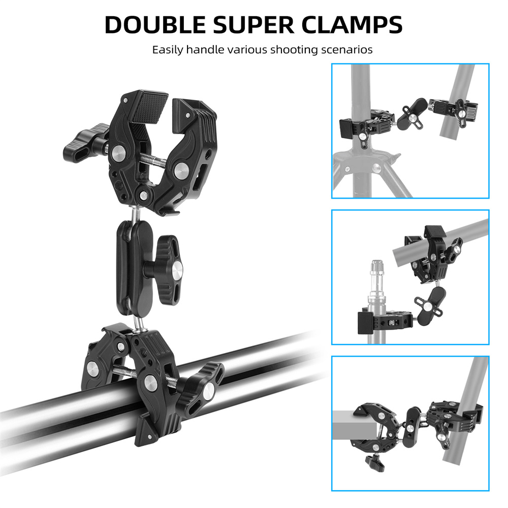 2026 Çift Metal Süper Kelepçe  - Umbrella Led Clip incelemesi ve fiyatı