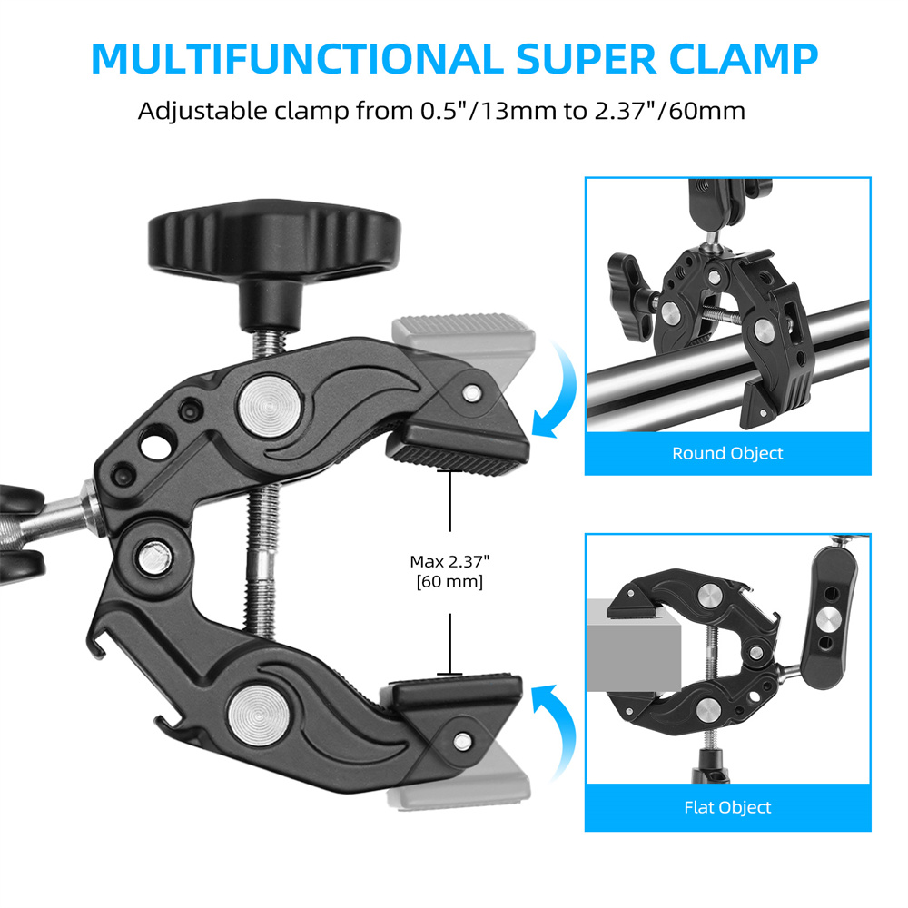 2026 Çift Metal Süper Kelepçe  - Umbrella Led Clip incelemesi ve fiyatı