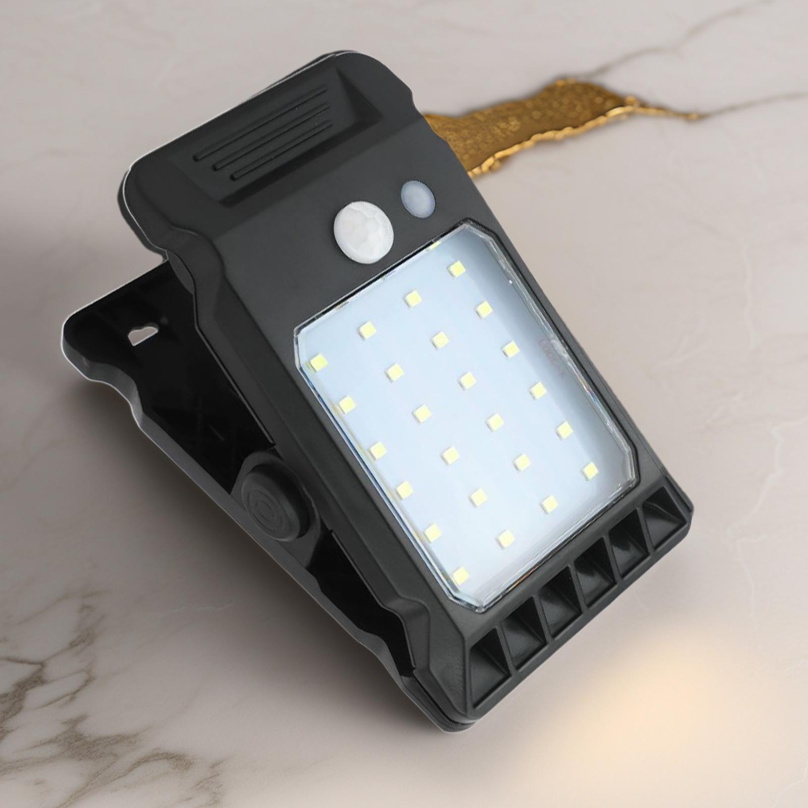 Klipsli Güneş Enerjili Dış Mek - Umbrella Led Clip incelemesi ve fiyatı