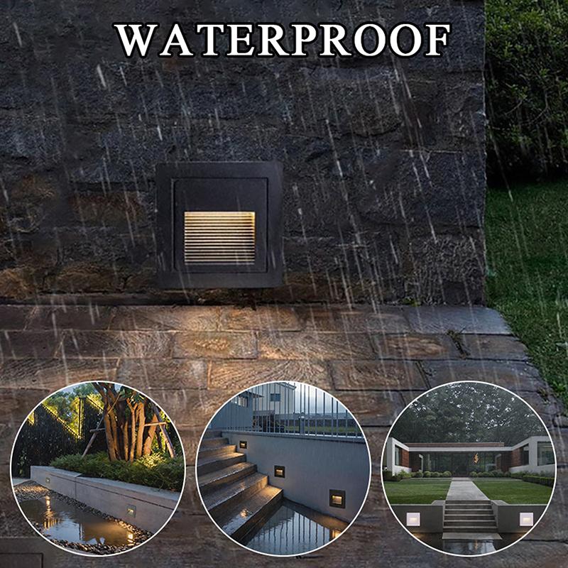 【CCA】3W LED Su Geçirmez Basama - Outdoor Lighting Recessed incelemesi ve fiyatı