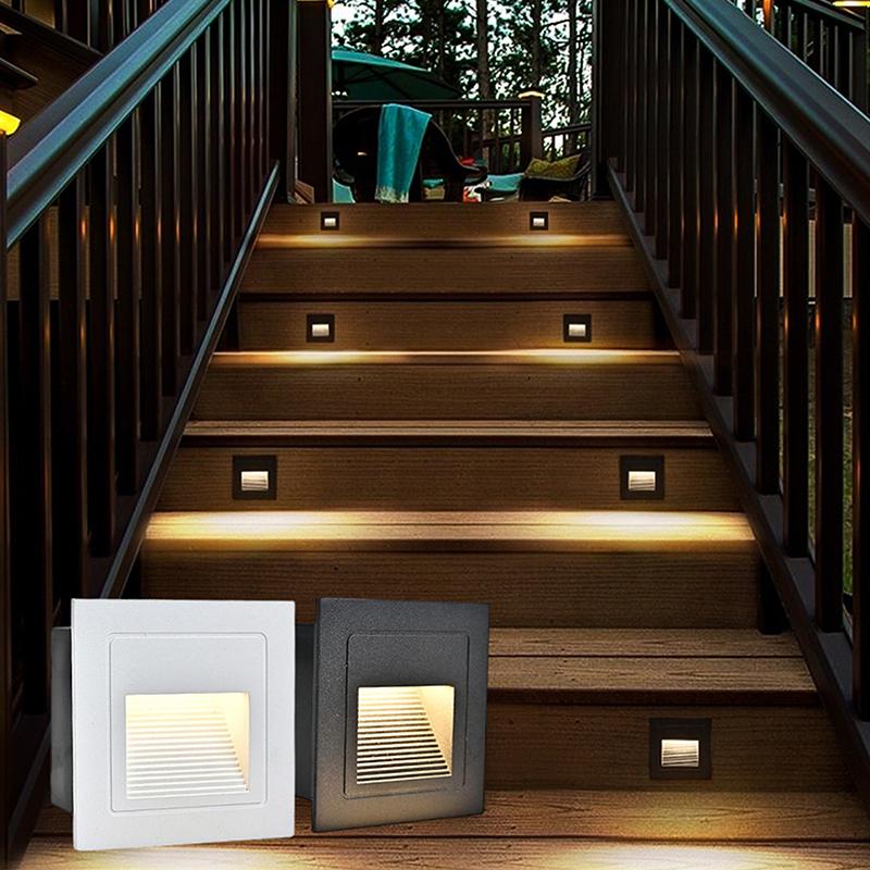 【CCA】3W LED Su Geçirmez Basama - Outdoor Lighting Recessed incelemesi ve fiyatı