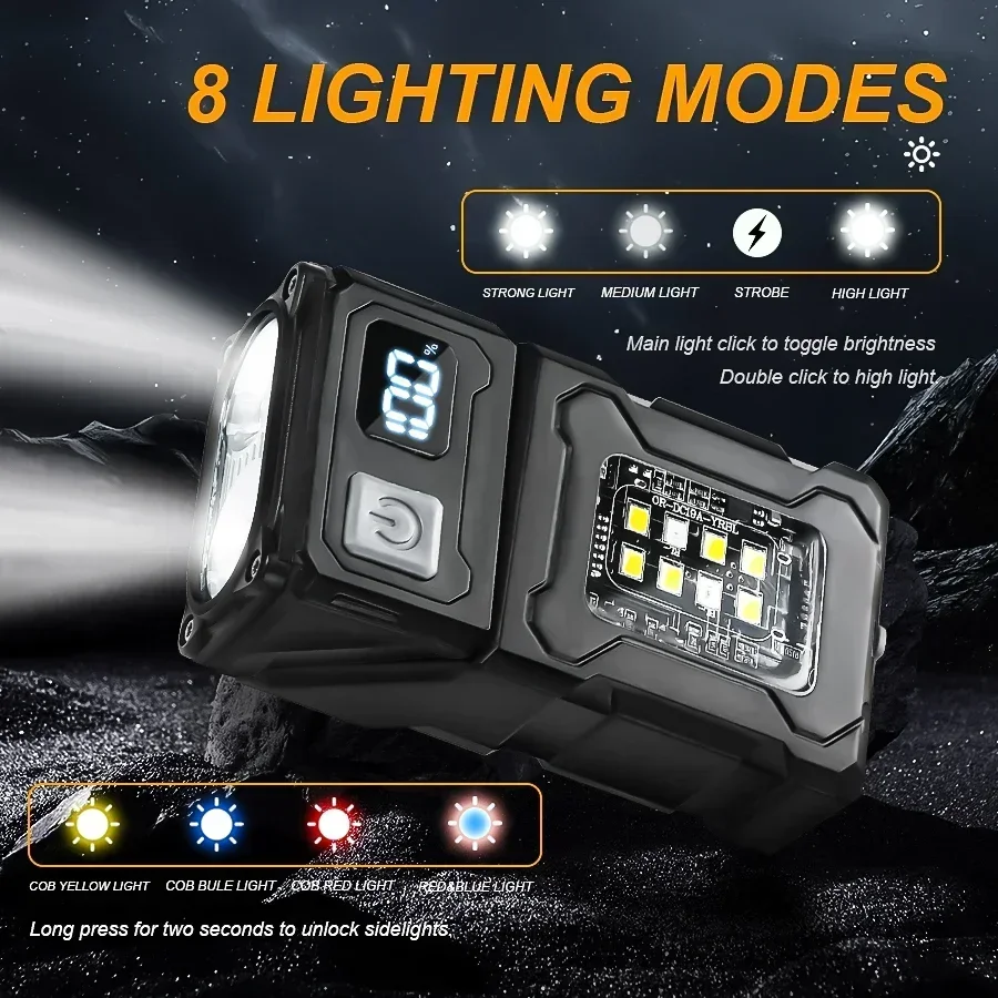 Mini Şarj Edilebilir LED Cep F - Lighting Fixture Outdoor incelemesi ve fiyatı