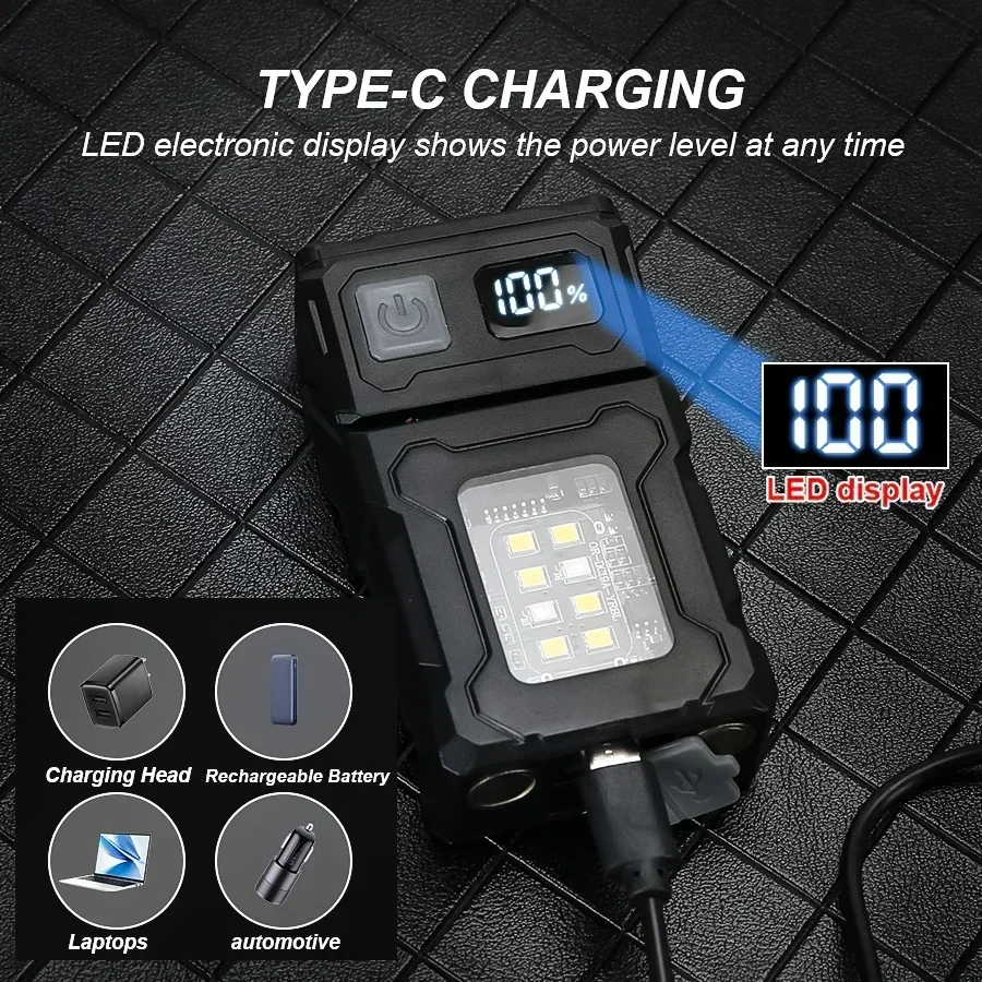 Mini Şarj Edilebilir LED Cep F - Lighting Fixture Outdoor incelemesi ve fiyatı