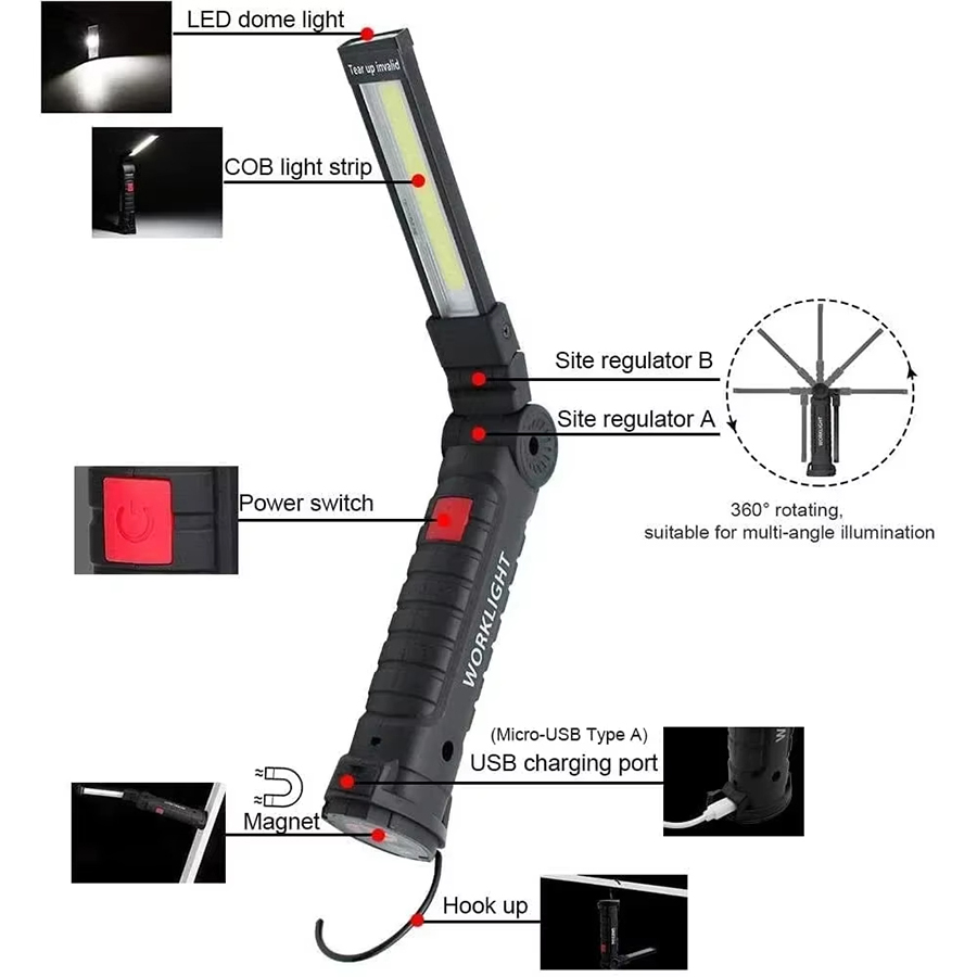Taşınabilir LED El Feneri Many - Lighting Fixture Outdoor incelemesi ve fiyatı