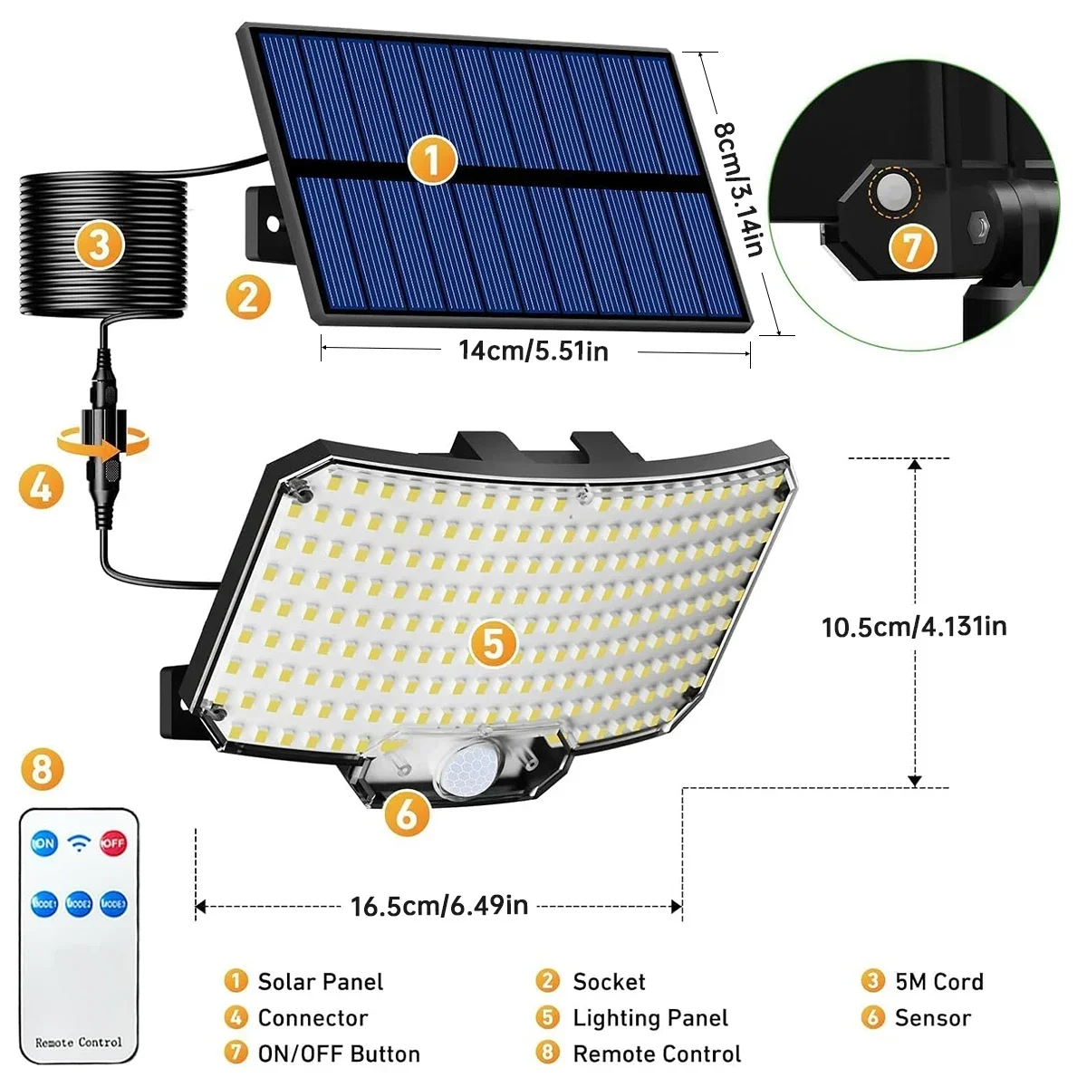 234LED Güneş Enerjili Dış Meka - Motion Sensor Outdoor incelemesi ve fiyatı