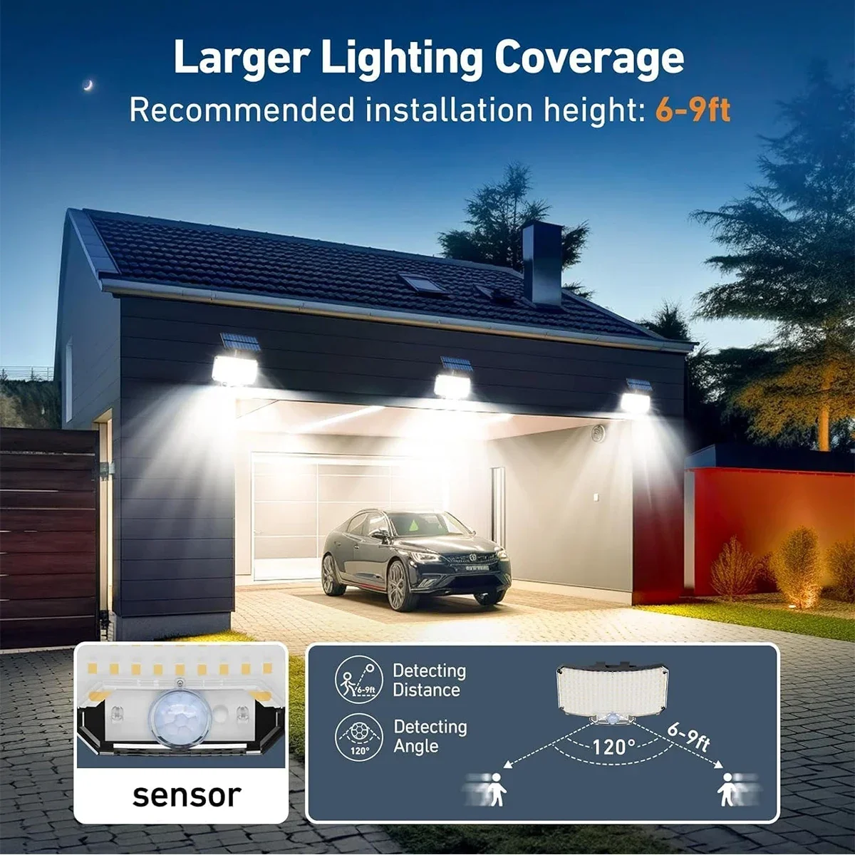 234LED Güneş Enerjili Dış Meka - Motion Sensor Outdoor incelemesi ve fiyatı
