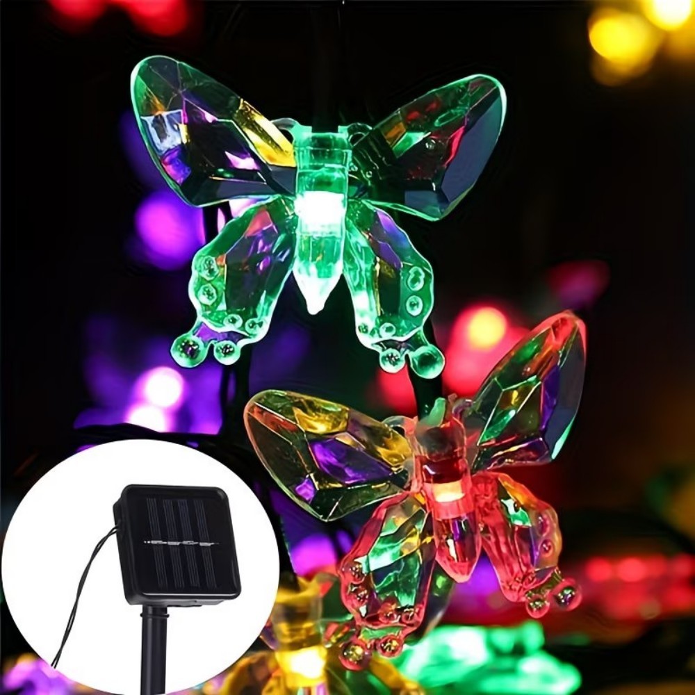 Kristal Kelebek Dış Mekan Peri - Solar Fairy String incelemesi ve fiyatı