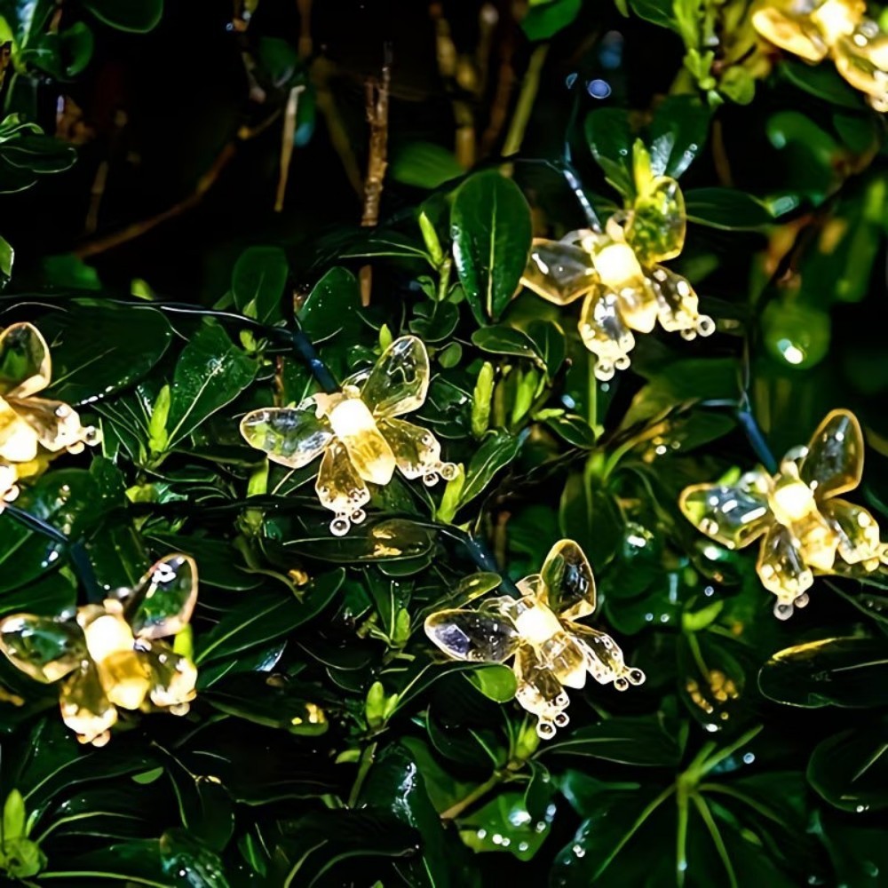 Kristal Kelebek Dış Mekan Peri - Solar Fairy String incelemesi ve fiyatı