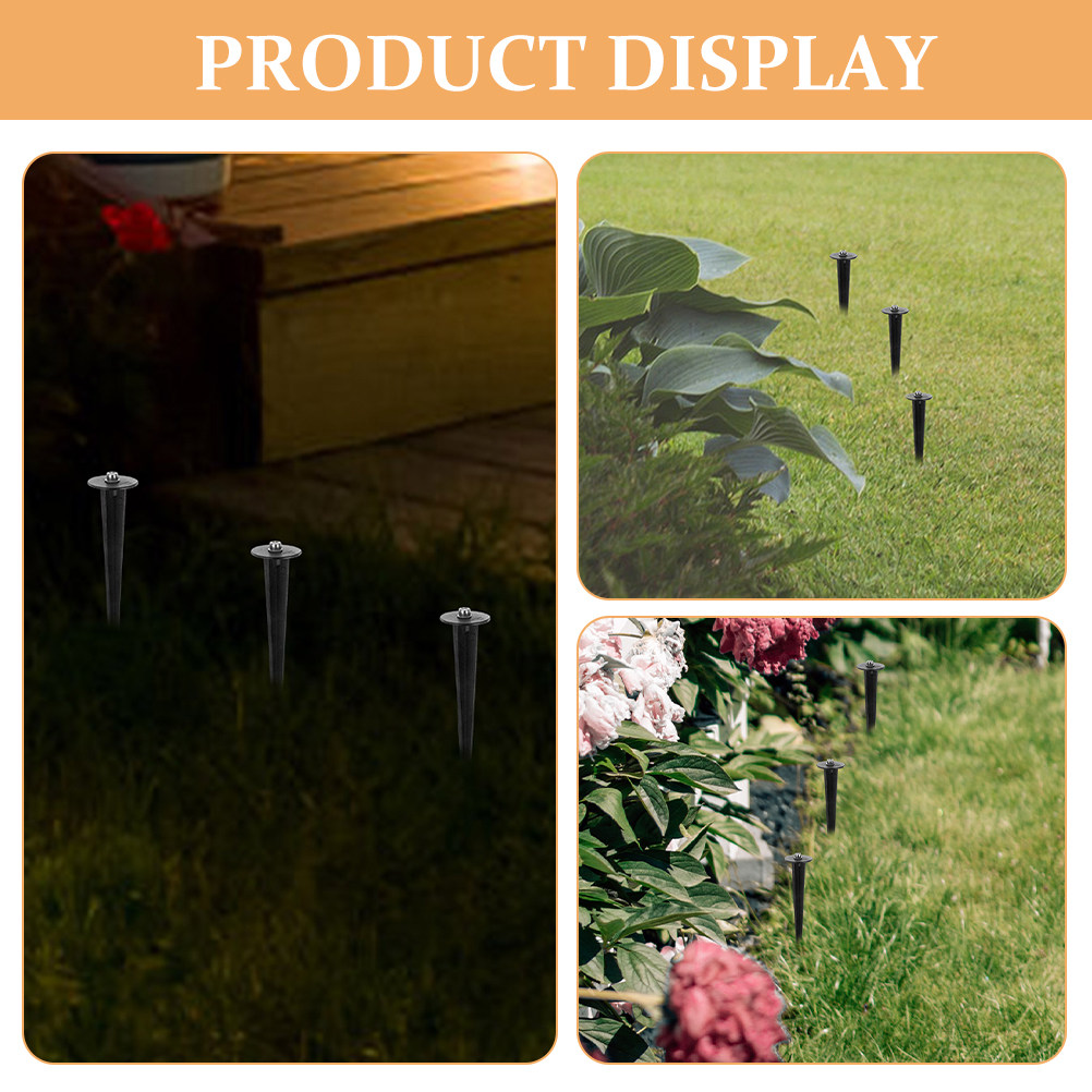 6 Adet Metal Güneş Enerjili Ba - Outdoor Lighting Ground Fixtures incelemesi ve fiyatı