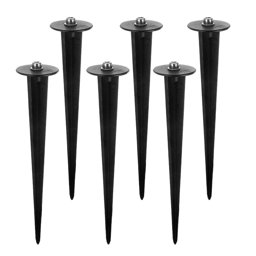 6 Adet Metal Güneş Enerjili Ba - Outdoor Lighting Ground Fixtures incelemesi ve fiyatı