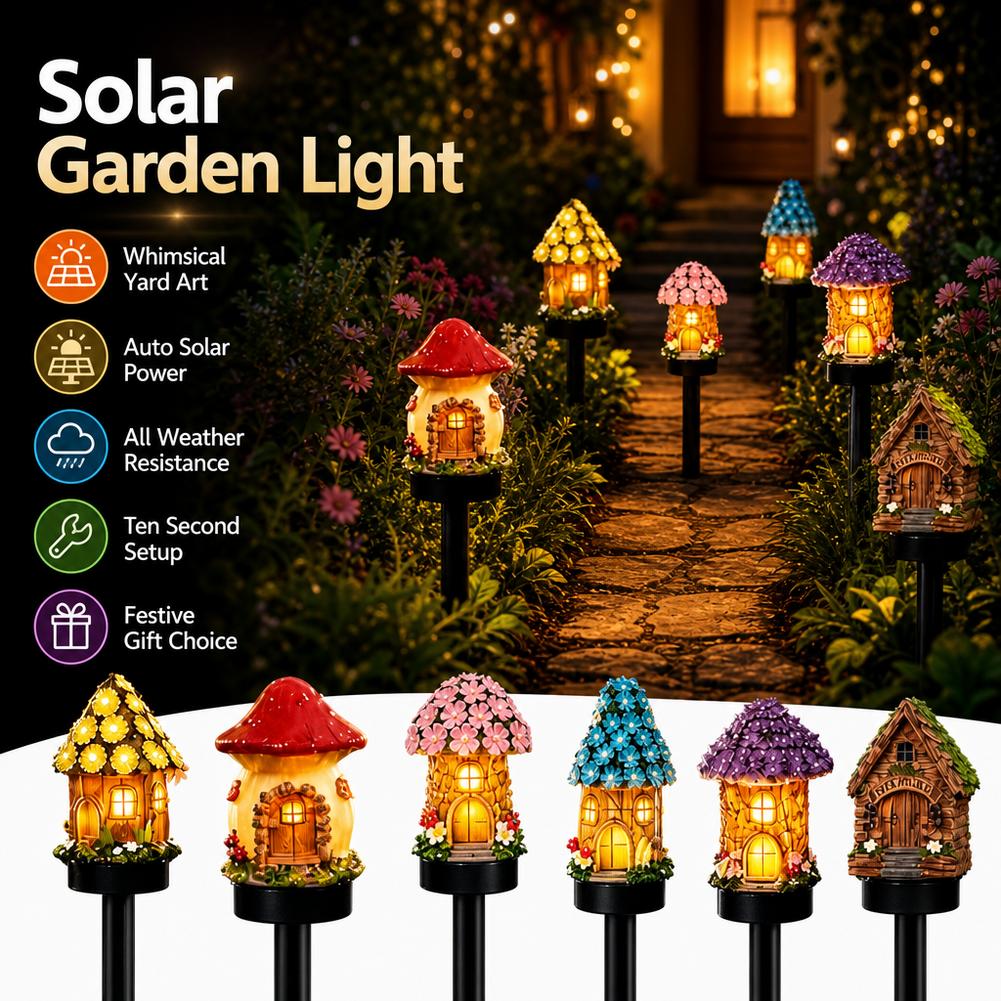 LED Güneş Enerjili Çim Lambası - Outdoor Lighting For Front Of House incelemesi ve fiyatı