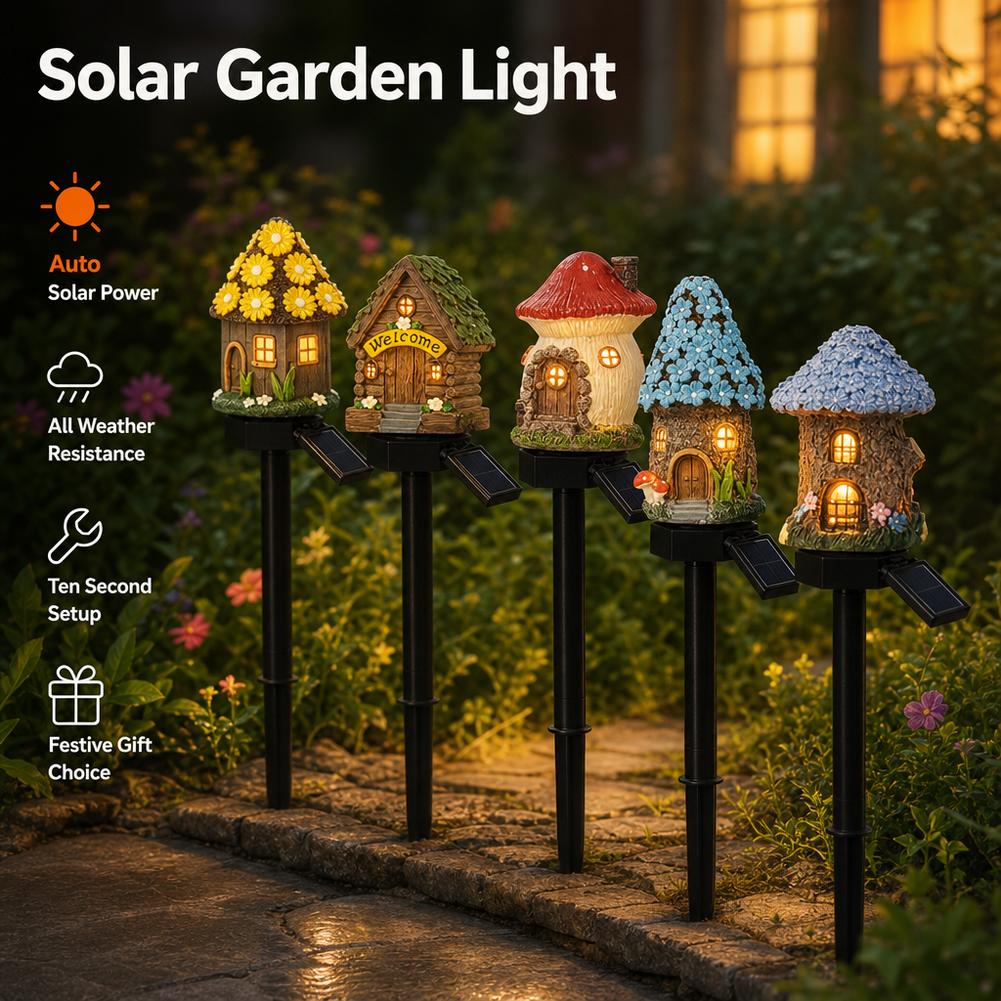 LED Güneş Enerjili Çim Lambası - Outdoor Lighting For Front Of House incelemesi ve fiyatı