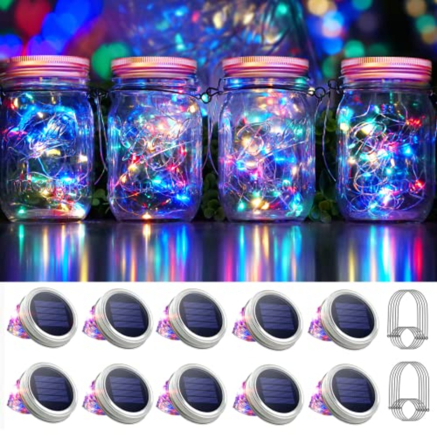 30 LED'li 10 Paket Mason Kavan - Solar Fairy String incelemesi ve fiyatı