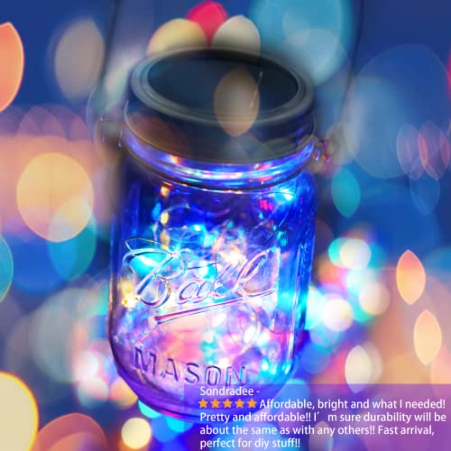 30 LED'li 10 Paket Mason Kavan - Solar Fairy String incelemesi ve fiyatı
