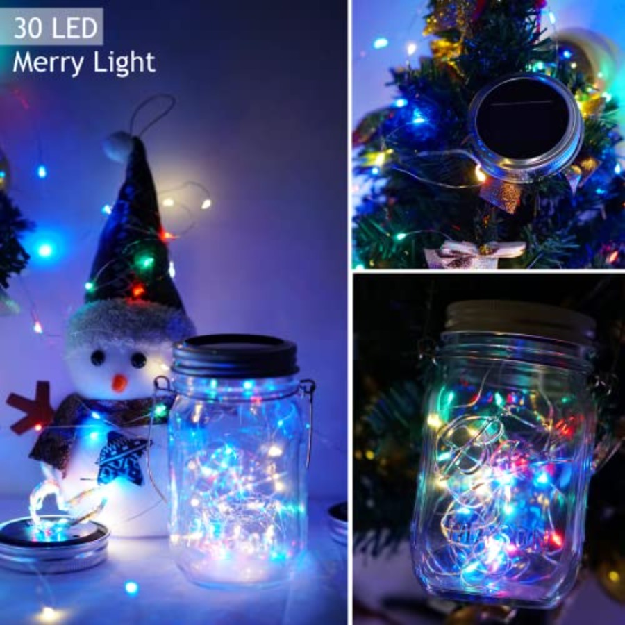 30 LED'li 10 Paket Mason Kavan - Solar Fairy String incelemesi ve fiyatı