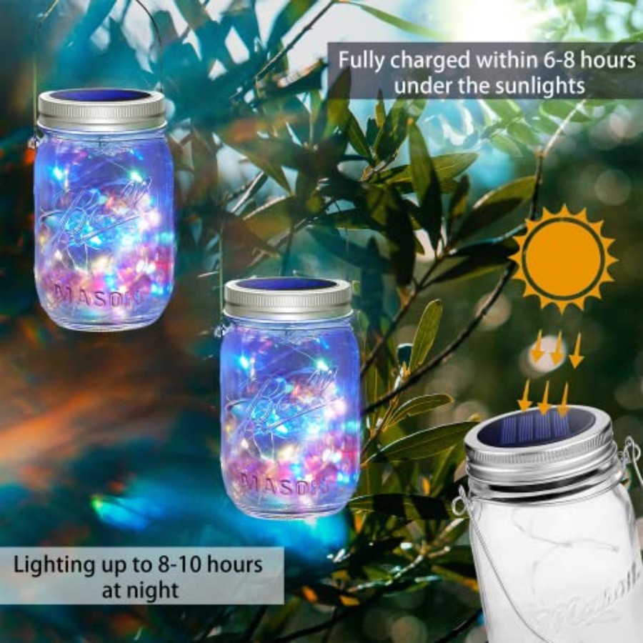 30 LED'li 10 Paket Mason Kavan - Solar Fairy String incelemesi ve fiyatı
