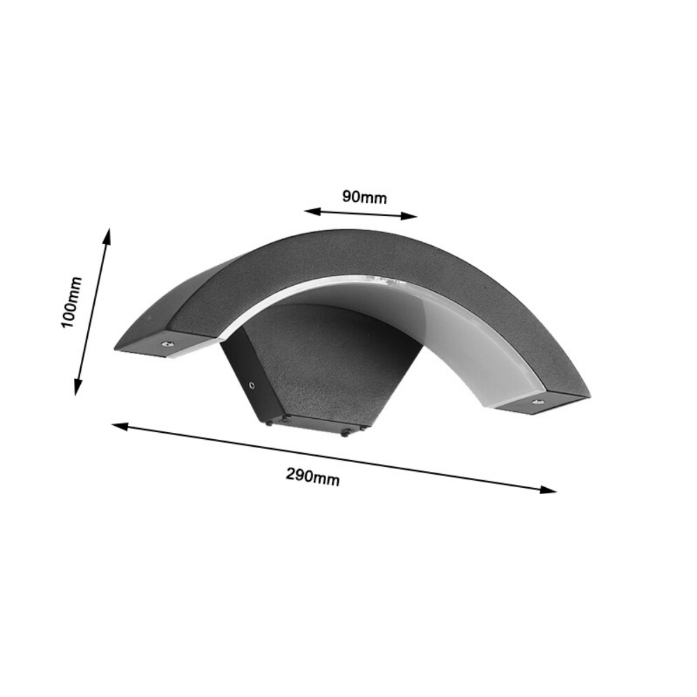 9W RGBW Akıllı Dış Duvar Lamba - Outdoor Lighting Zigbee incelemesi ve fiyatı