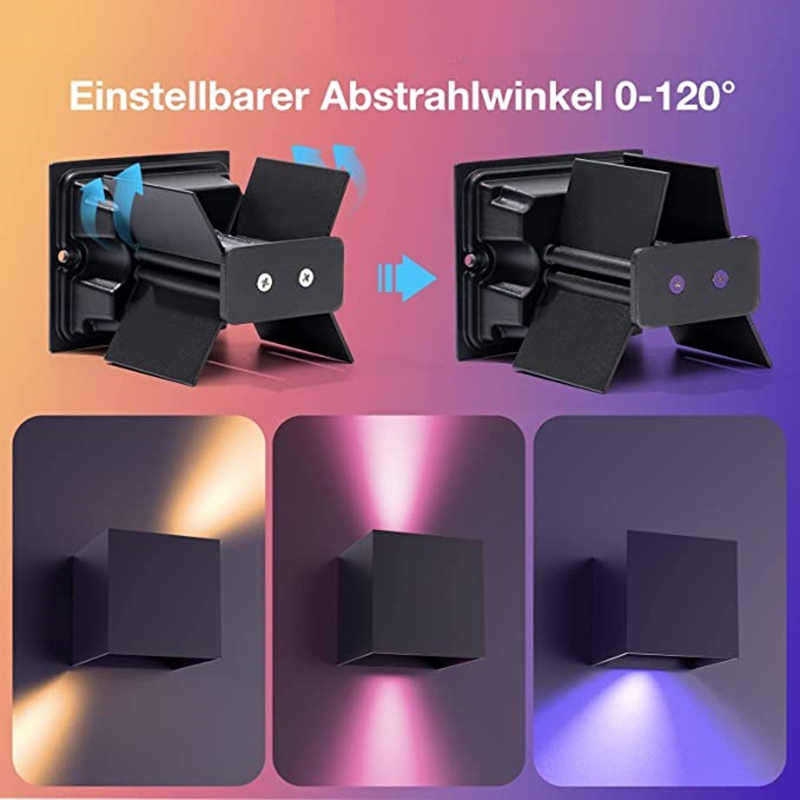 Tuya WIFI Akıllı RGB LED Duvar - Outdoor Lighting Zigbee incelemesi ve fiyatı