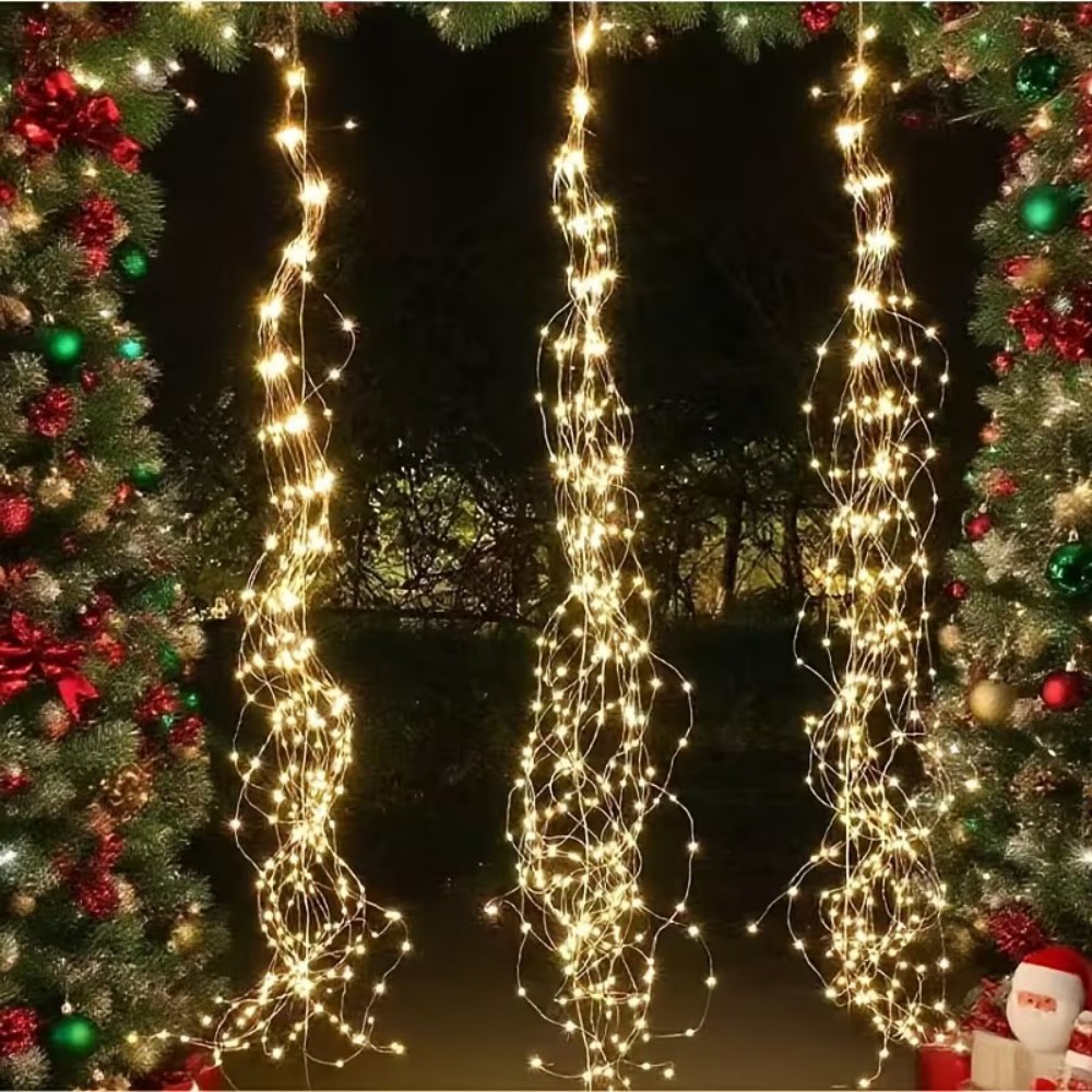 3M600LED Güneş Enerjili Söğüt  - Solar Fairy String incelemesi ve fiyatı