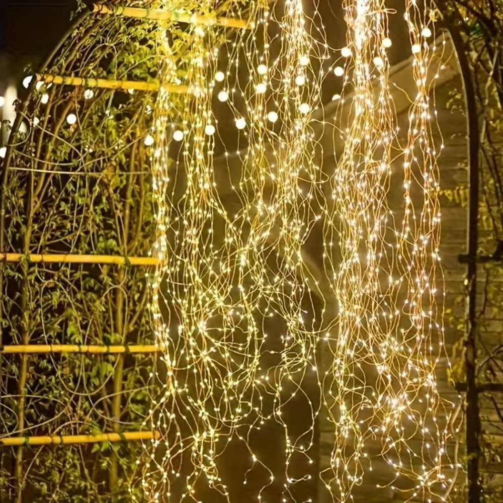 3M600LED Güneş Enerjili Söğüt  - Solar Fairy String incelemesi ve fiyatı
