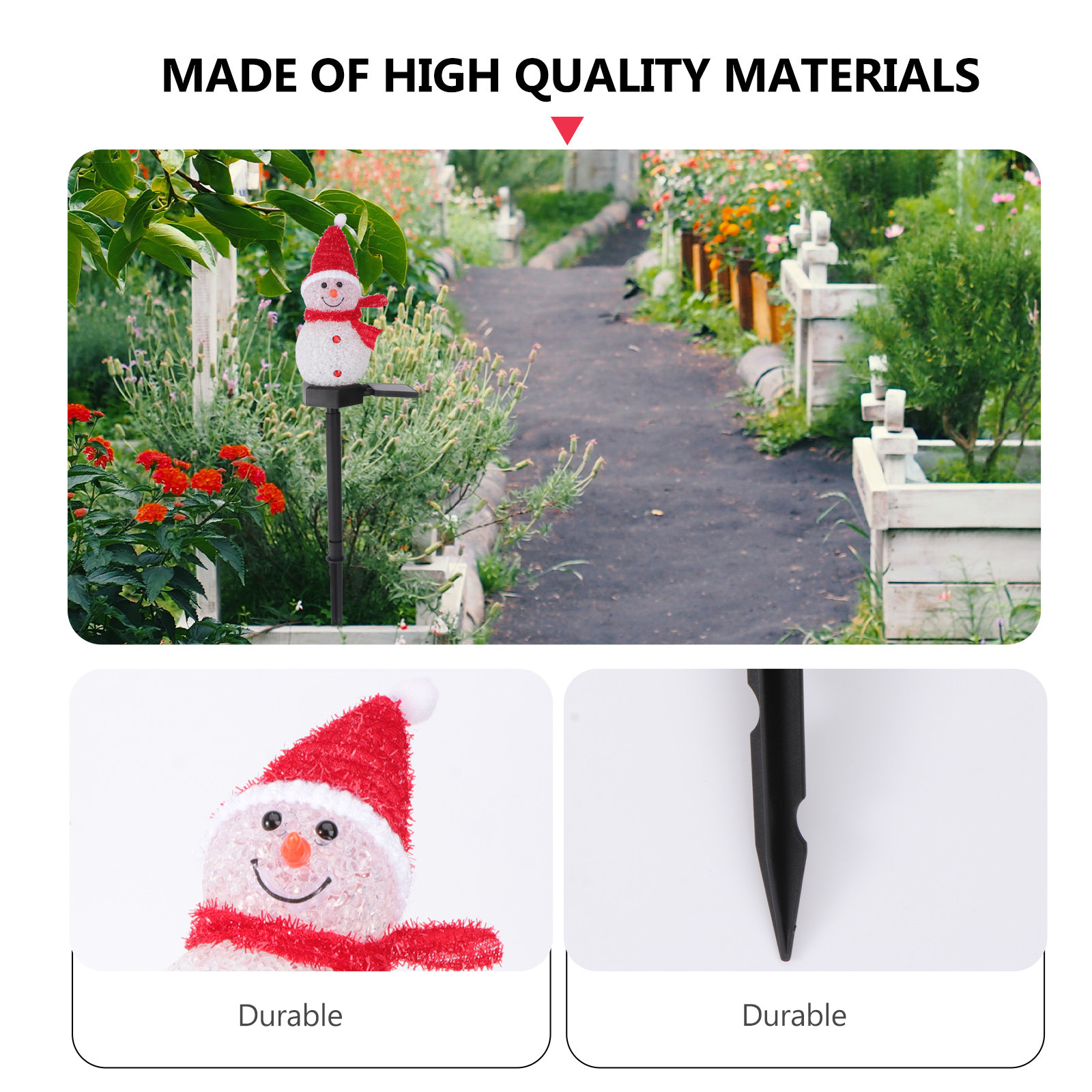 3 Adet Bahçe Güneş Enerjili Re - Outdoor Lighting Ground Fixtures incelemesi ve fiyatı