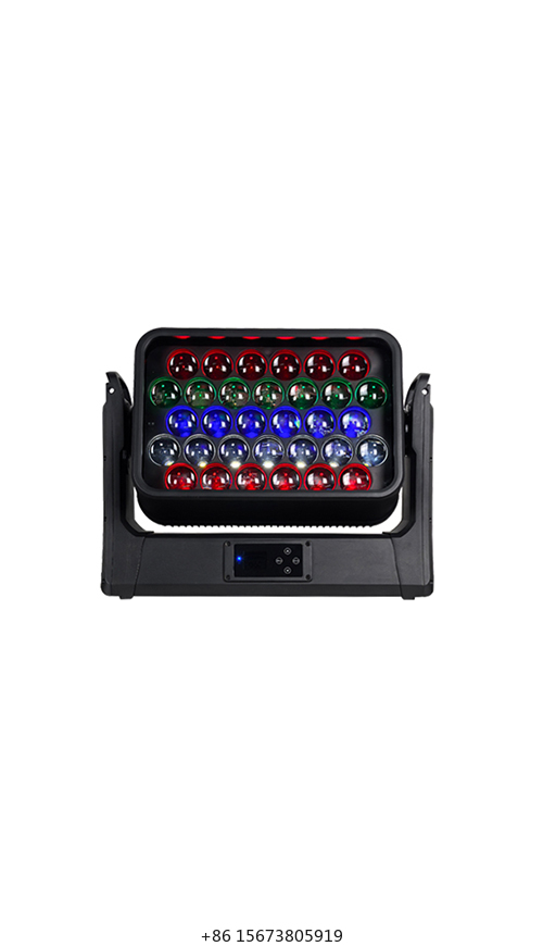 32x25W RGBW 4'ü 1 arada LED Ha - Outdoor Lighting Architectural incelemesi ve fiyatı