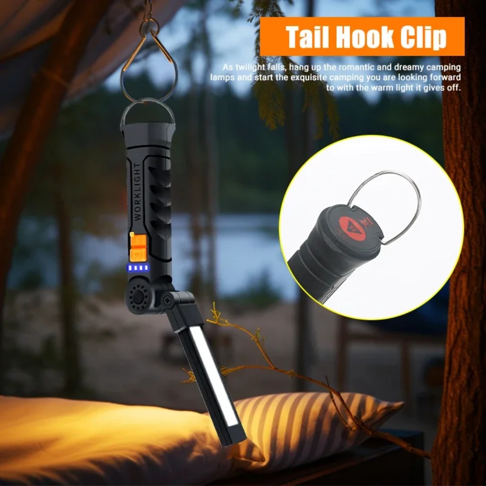 Taşınabilir COB LED El Feneri  - Lighting Fixture Outdoor incelemesi ve fiyatı