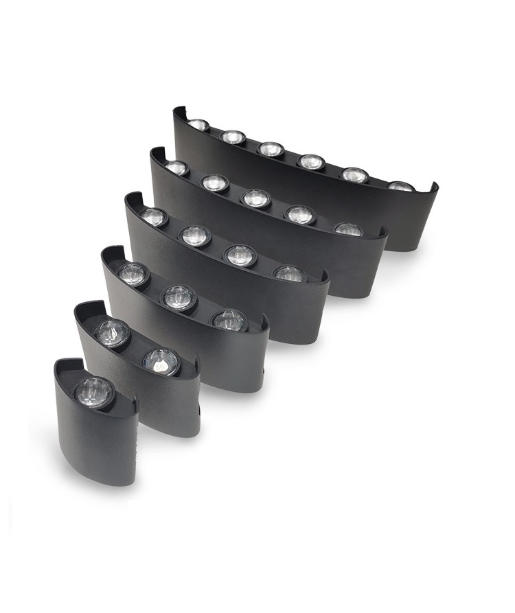 Led Duvar Lambası Alüminyum Aç - Outdoor Lighting On Stairs incelemesi ve fiyatı