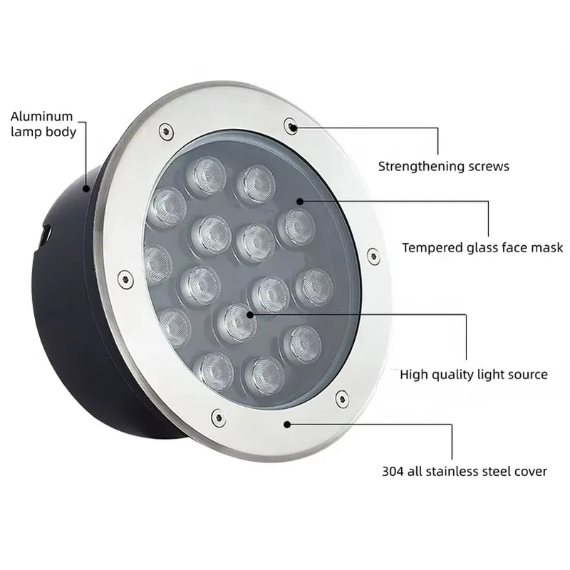 Su geçirmez IP67 LED Yeraltı L - Outdoor Lighting Driveway incelemesi ve fiyatı