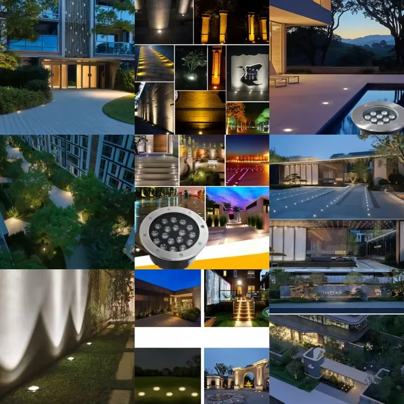 Su geçirmez IP67 LED Yeraltı L - Outdoor Lighting Driveway incelemesi ve fiyatı