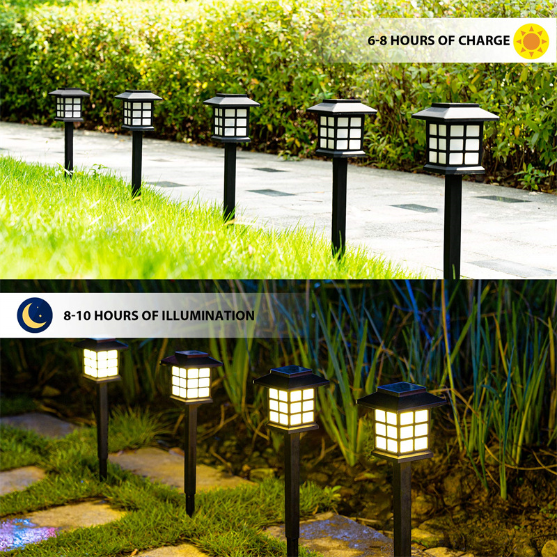 1-10 adet güneş yolu ışığı açı - Outdoor Lighting Driveway incelemesi ve fiyatı