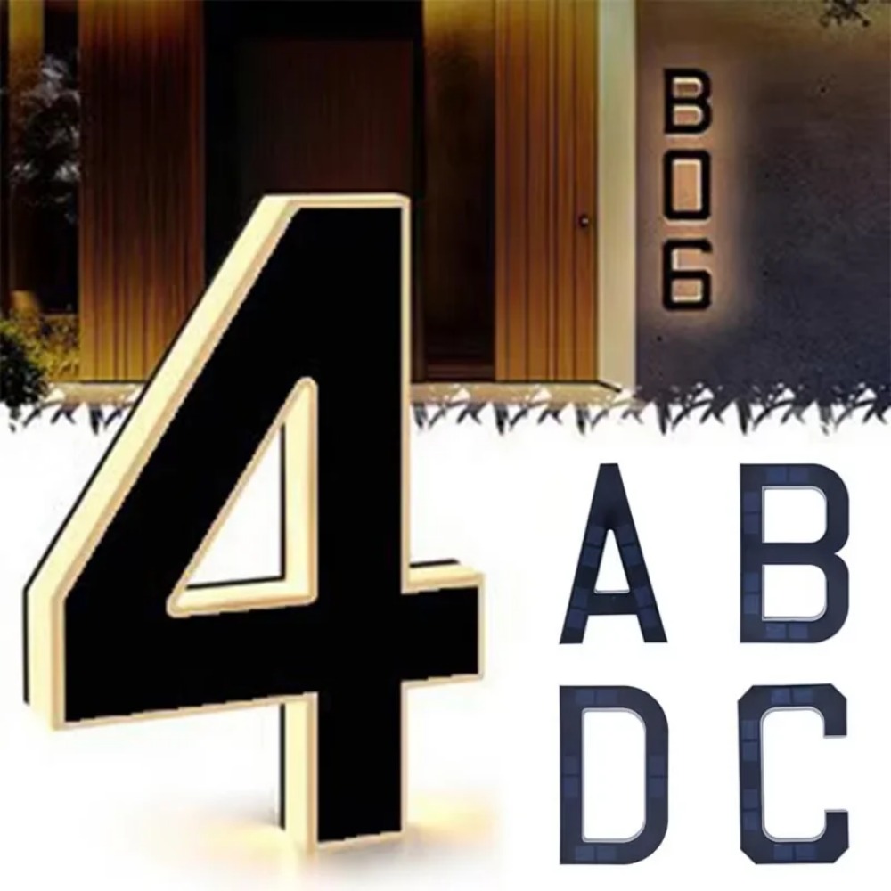Yeni Güneş Enerjili Adres Tabe - Outdoor Lighting Architectural incelemesi ve fiyatı