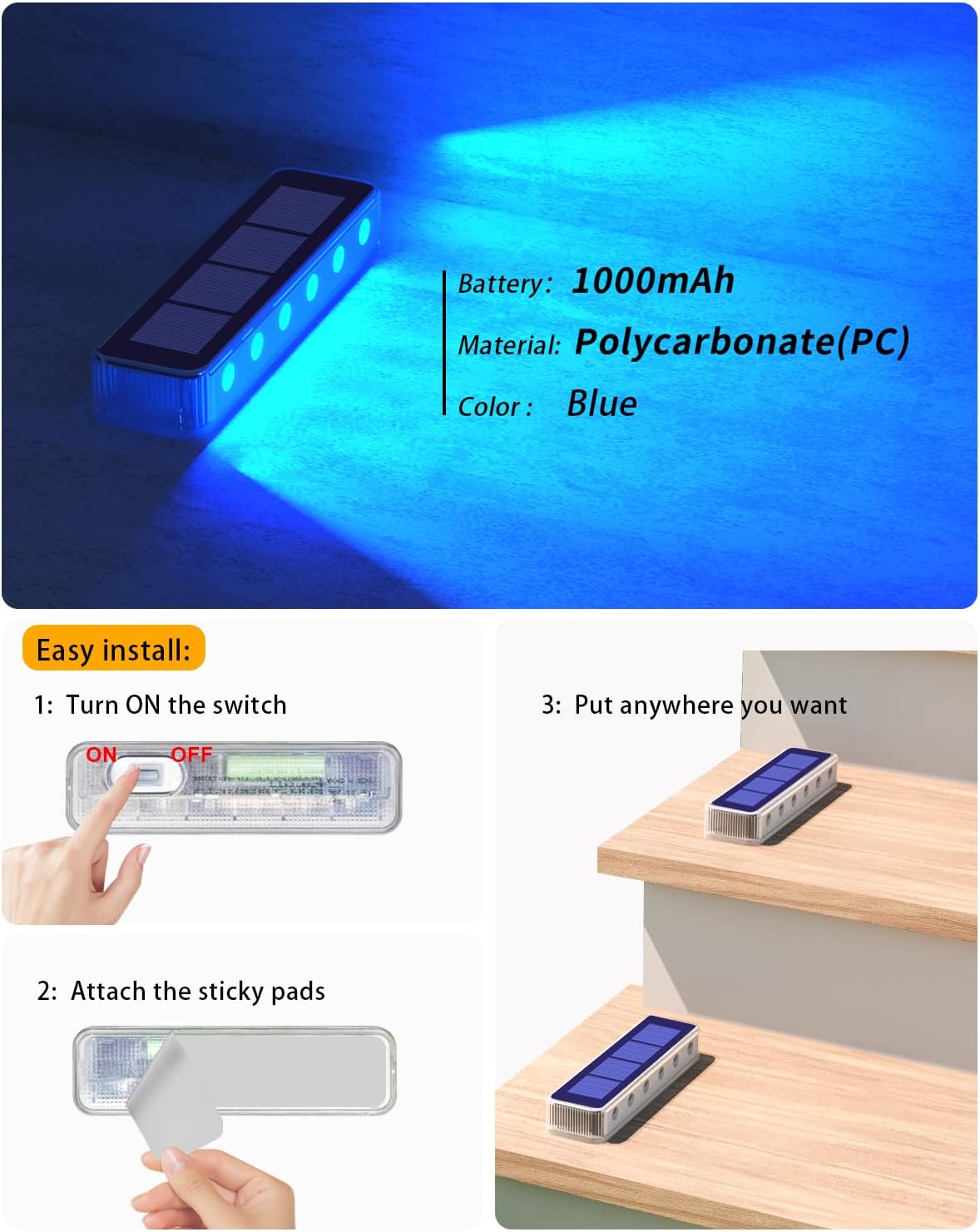 Dış Mekan Güneş Enerjili Veran - Outdoor Lighting Driveway incelemesi ve fiyatı
