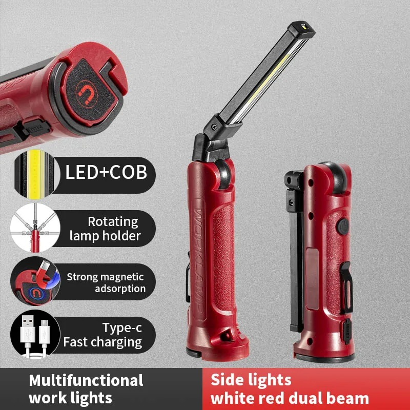 COB LED Çalışma Işığı Şarj Edi - Lighting Fixture Outdoor incelemesi ve fiyatı