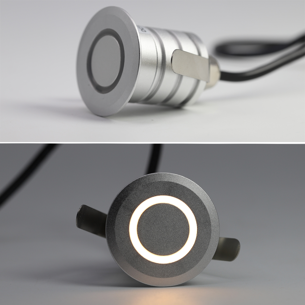 1W yuvarlak duvar lambası Led  - Outdoor Lighting On Stairs incelemesi ve fiyatı