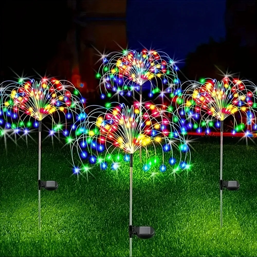 Güneş Enerjili LED Havai Fişek - Outdoor Lighting Driveway incelemesi ve fiyatı