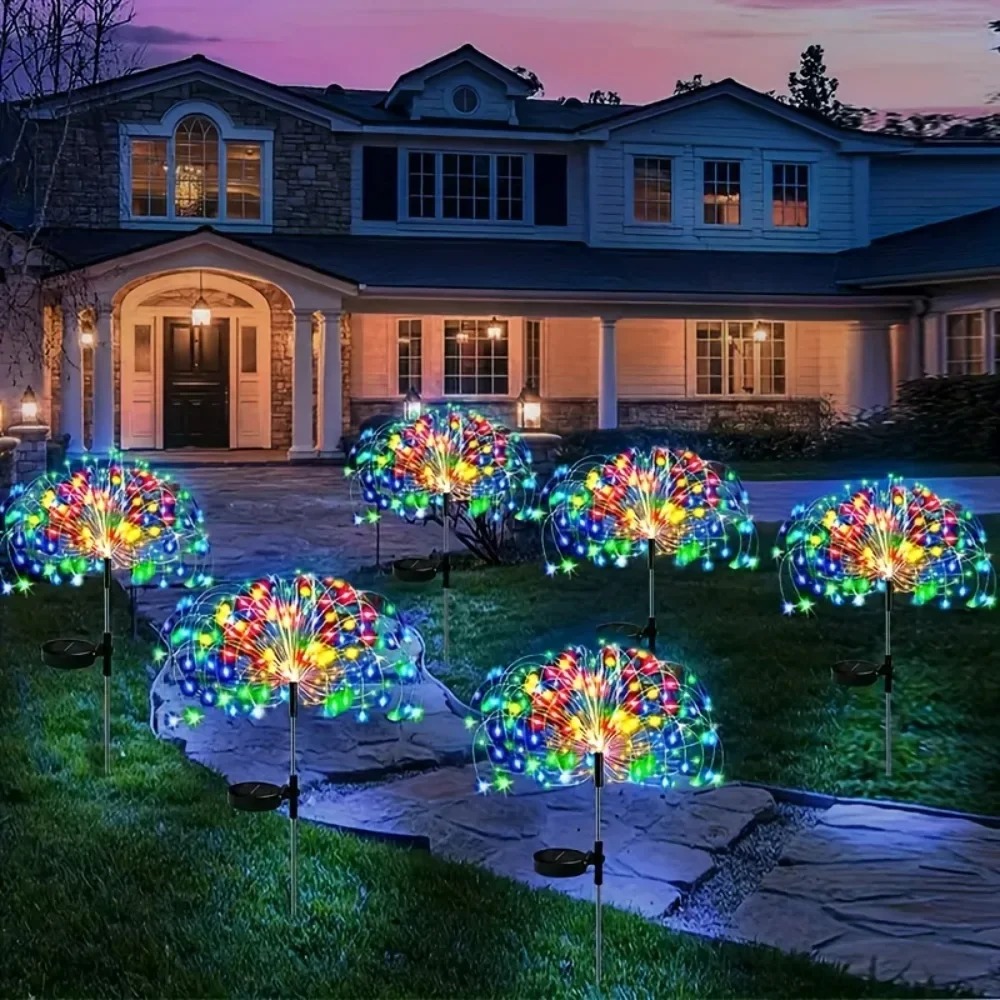 Güneş Enerjili LED Havai Fişek - Outdoor Lighting Driveway incelemesi ve fiyatı